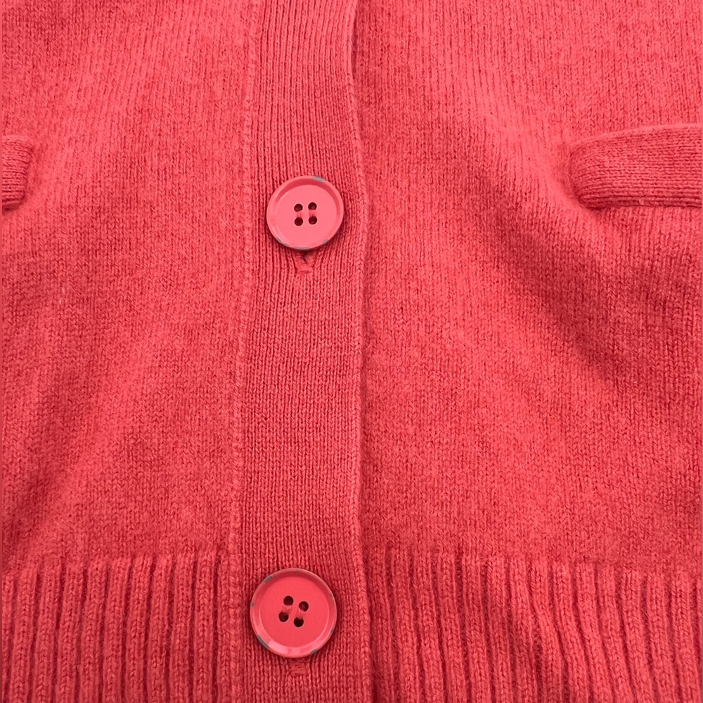 Coral Cashmere Women’s Cardigan - Picture 6 of 8